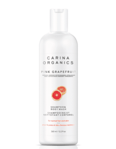Carina Organics Pink Grapefruit Shampoo And Body Wash from gimme the good stuff.org