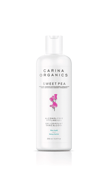 Alcohol-Free Hair Gel from Carina | Gimme the Good Stuff