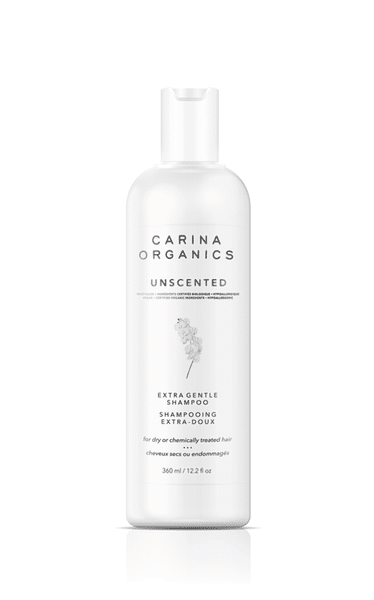 Carina Organics Unscented Extra Gentle Shampoo from gimme the good stuff