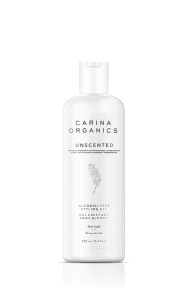 Carina Unscented Hair Gel from gimme the good stuff