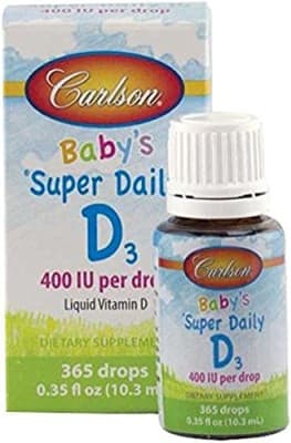 Carlson is my favorite brand of vitamin D drops for kids or adults. 