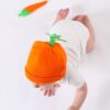 Carrot Beanie Solid from Gimme the Good Stuff 002