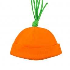Under the Nile Carrot Organic Baby Beanie from Gimme the Good Stuff