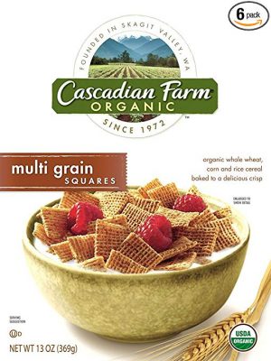Cascadian Farm Multi Grain Squares from Gimme the Good Stuff