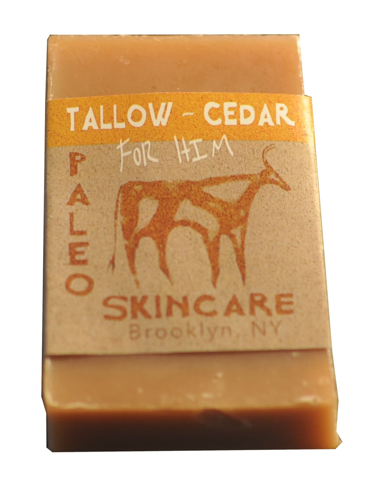 Paleo Skincare Tallow and Cedar Soap for Gimme the Good Stuff