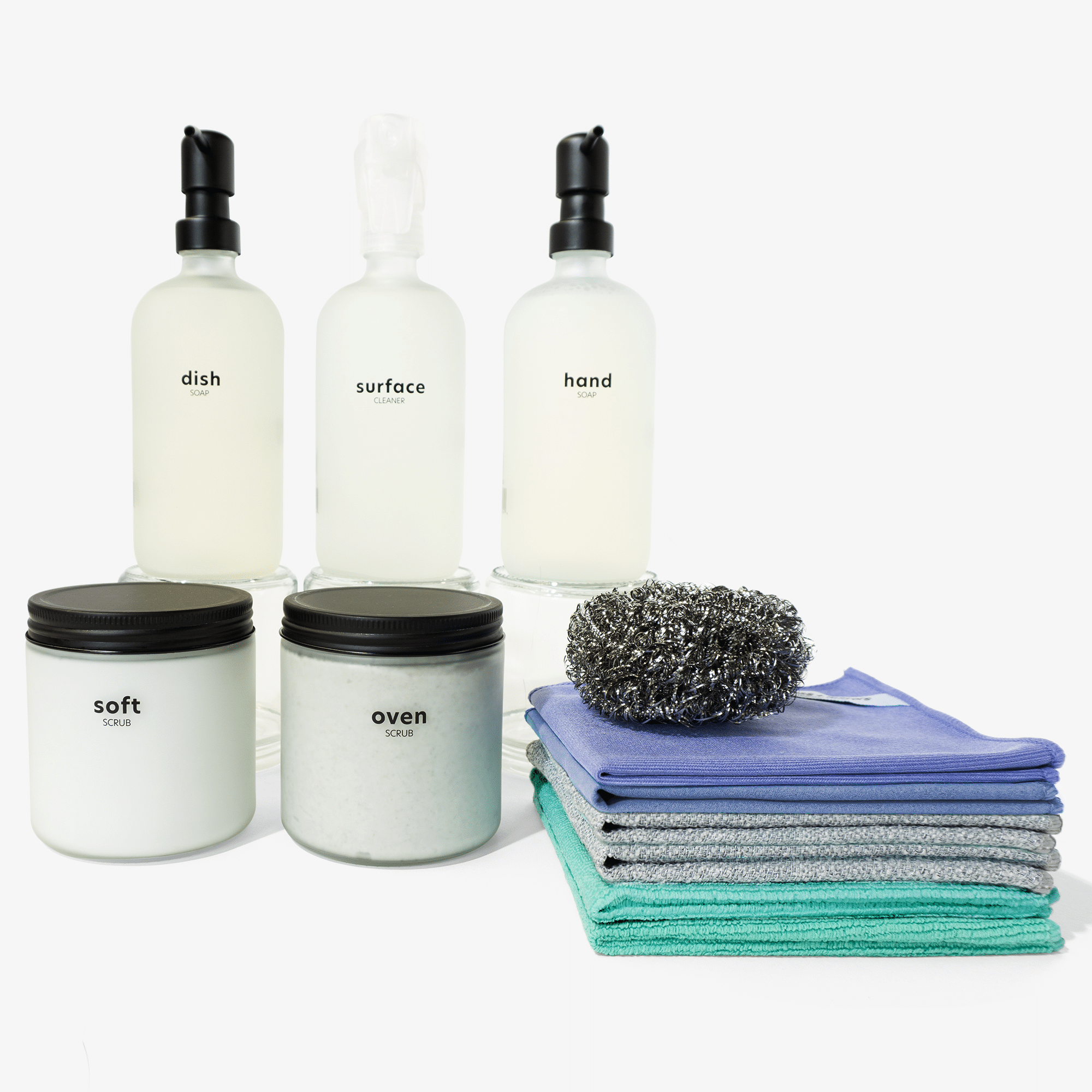 Everneat Natural Kitchen Cleaning Kit