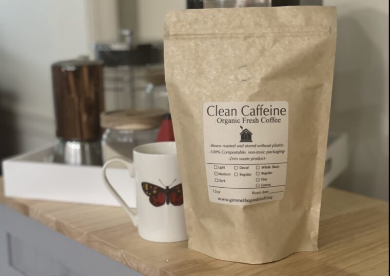 Clean Caffeine Organic Fresh Coffee from Gimme the Good Stuff