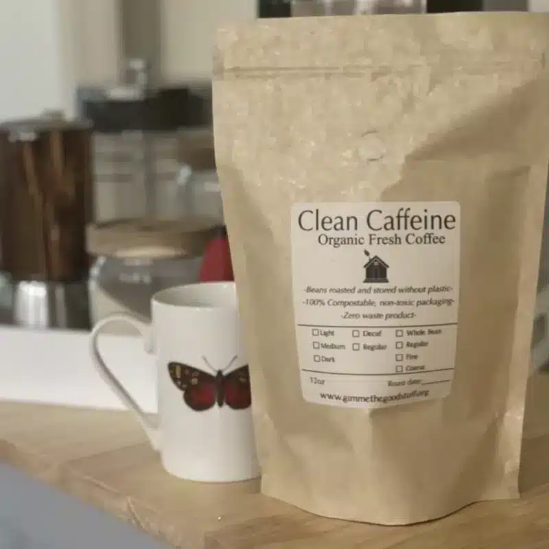 Fresh Organic Coffee from Clean Caffeine - Gimme the Good Stuff