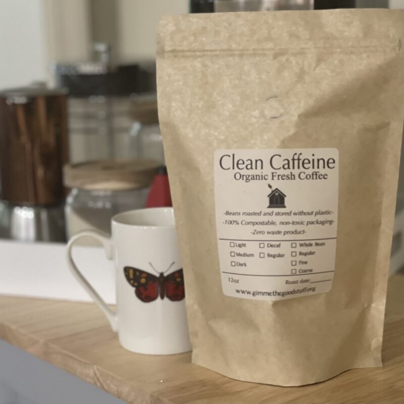 Clean Caffeine Organic Fresh Coffee from Gimme the Good Stuff