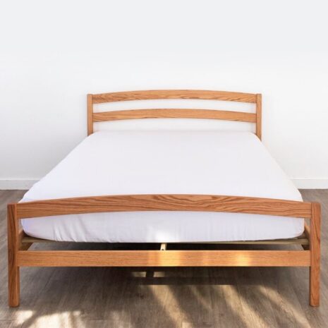 Clean Sleep Non-Toxic Bed Frame Archer from Gimme the Good Stuff with Footbaord