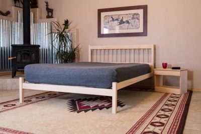 Clean Sleep Scandia Bed Frame from Gimme the Good Stuff