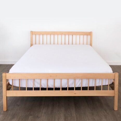 Clean Sleep Scandia Non-Toxic Bed Frame from Gimme the Good Stuff