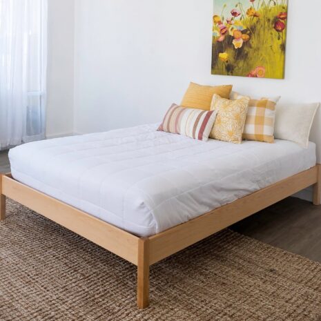Clean Sleep Simple King Bed Frame from Gimme the Good Stuff