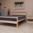 Clean Sleep Sleigh Bed Frame from Gimme the Good Stuff