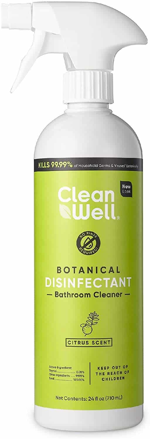 CleanWell Bathroom Cleaner from Gimme the Good Stuff