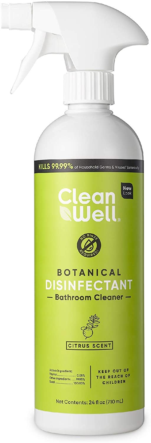 CleanWell Bathroom Cleaner from Gimme the Good Stuff