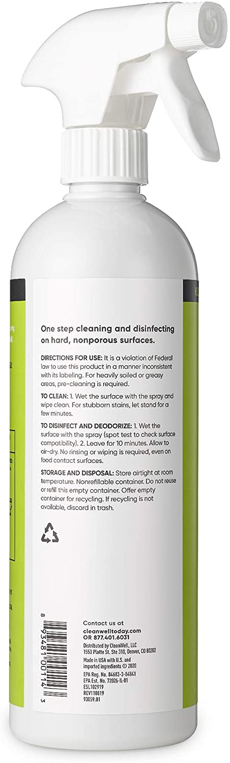 CleanWell Bathroom Spray from Gimme the Good Stuff 002