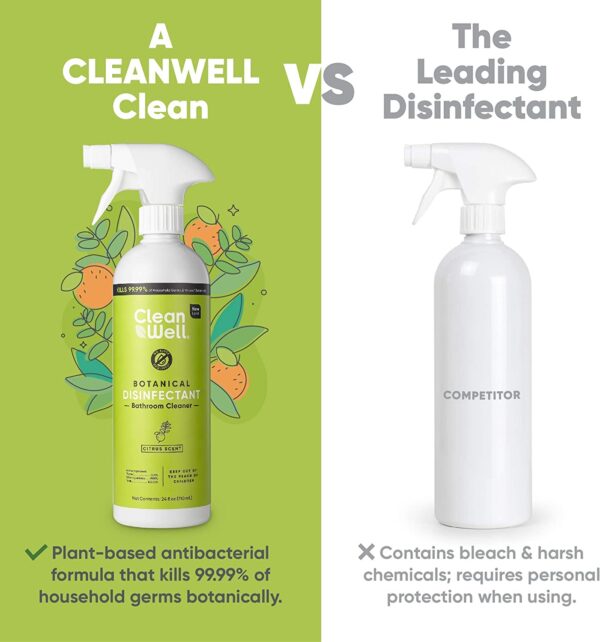 CleanWell Bathroom Spray from Gimme the Good Stuff 004
