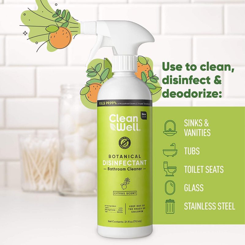 CleanWell Bathroom Spray from Gimme the Good Stuff 006