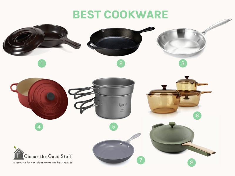 What Is the Safest Cookware for Your Health 