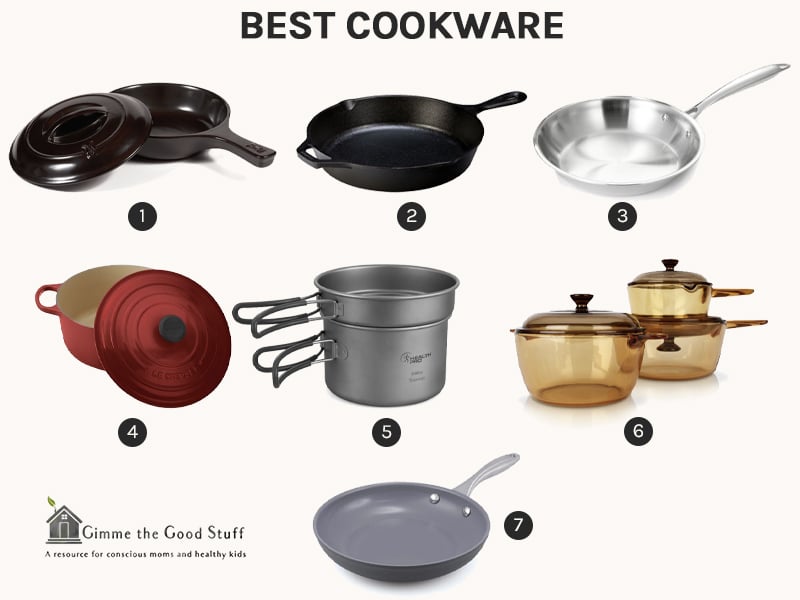 Non Toxic Cookware Guide Safe Cookware Gimme The Good Stuff,How To Clean A Bathtub With Jets
