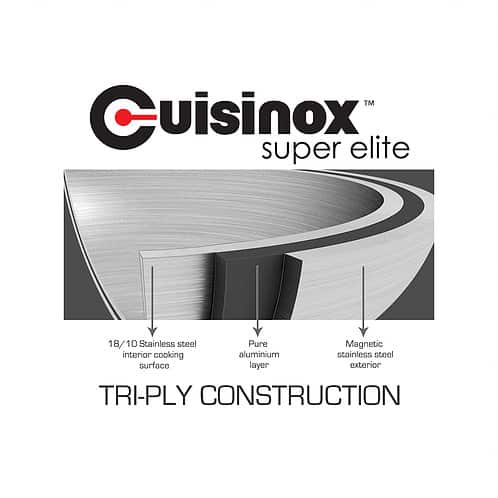 Cuisinox Super Elite 10 Piece Set from gimme the good stuff