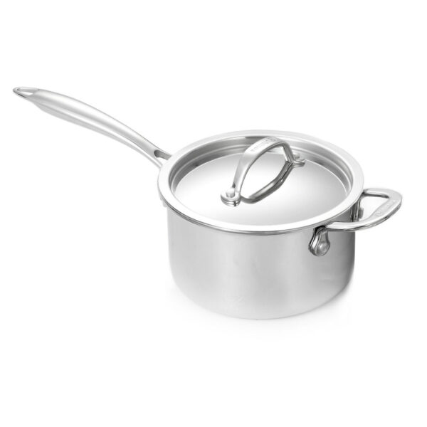 Cuisinox Super Elite Covered Saucepan with Helper Handle from gimme the good stuff