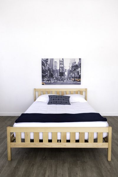 Clean Sleep Craftsman Bed Frame from Gimme the Good Stuff