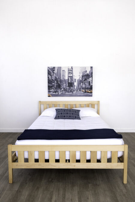 Clean Sleep Craftsman Non-Toxic Bed Frame