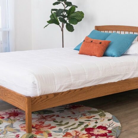 Clean Sleep New England Bed Frame from Gimme the Good Stuff