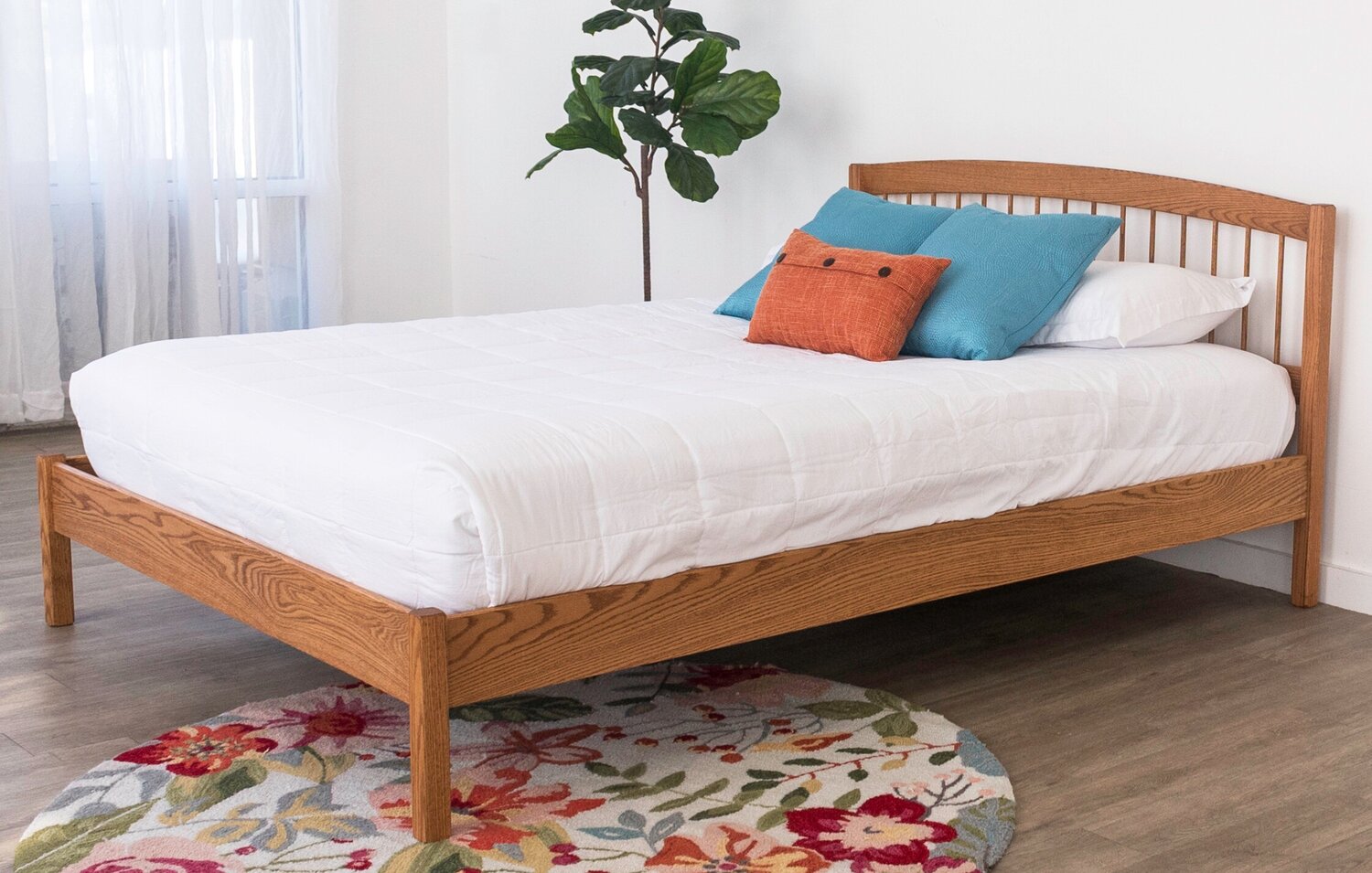 Clean Sleep New England Non-Toxic Bed Frame