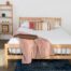 Clean Sleep Sandia Bed Frame from Gimme the Good Stuff