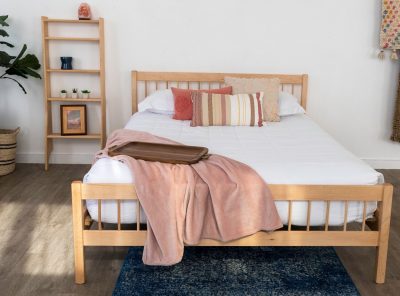 Clean Sleep Sandia Bed Frame from Gimme the Good Stuff