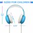 DefenderShield EMF Radiation Blocking Kids Headphones from Gimme the Good Stuff