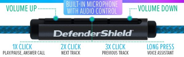 DefenderShield EMF Radiation Blocking Kids Headphones from Gimme the Good Stuff