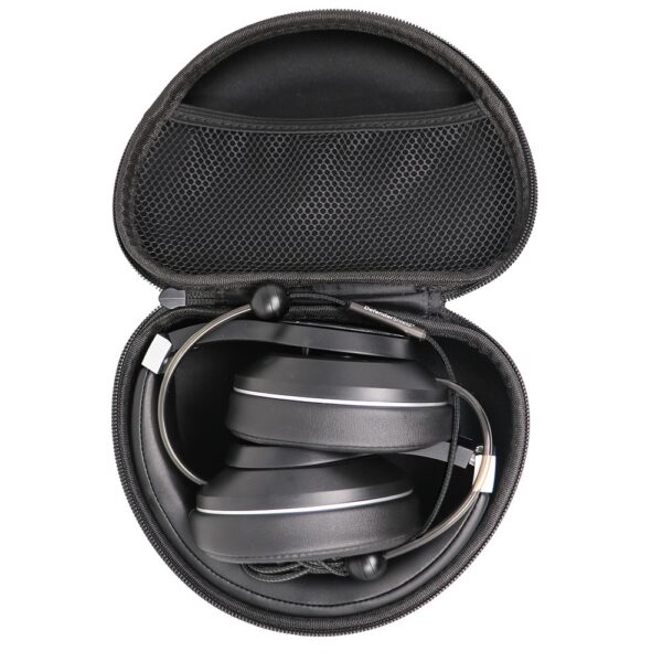 DefenderShield EMF Radiation-Free Air Tube Over-Ear Headphones from Gimme the Good Stuff