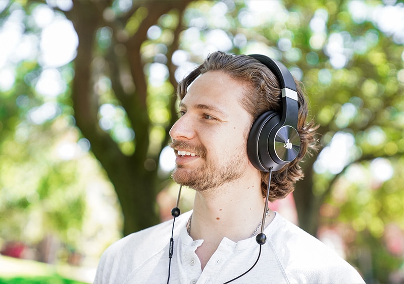 EMF Radiation-Free Earbuds, Air Tube Headphones