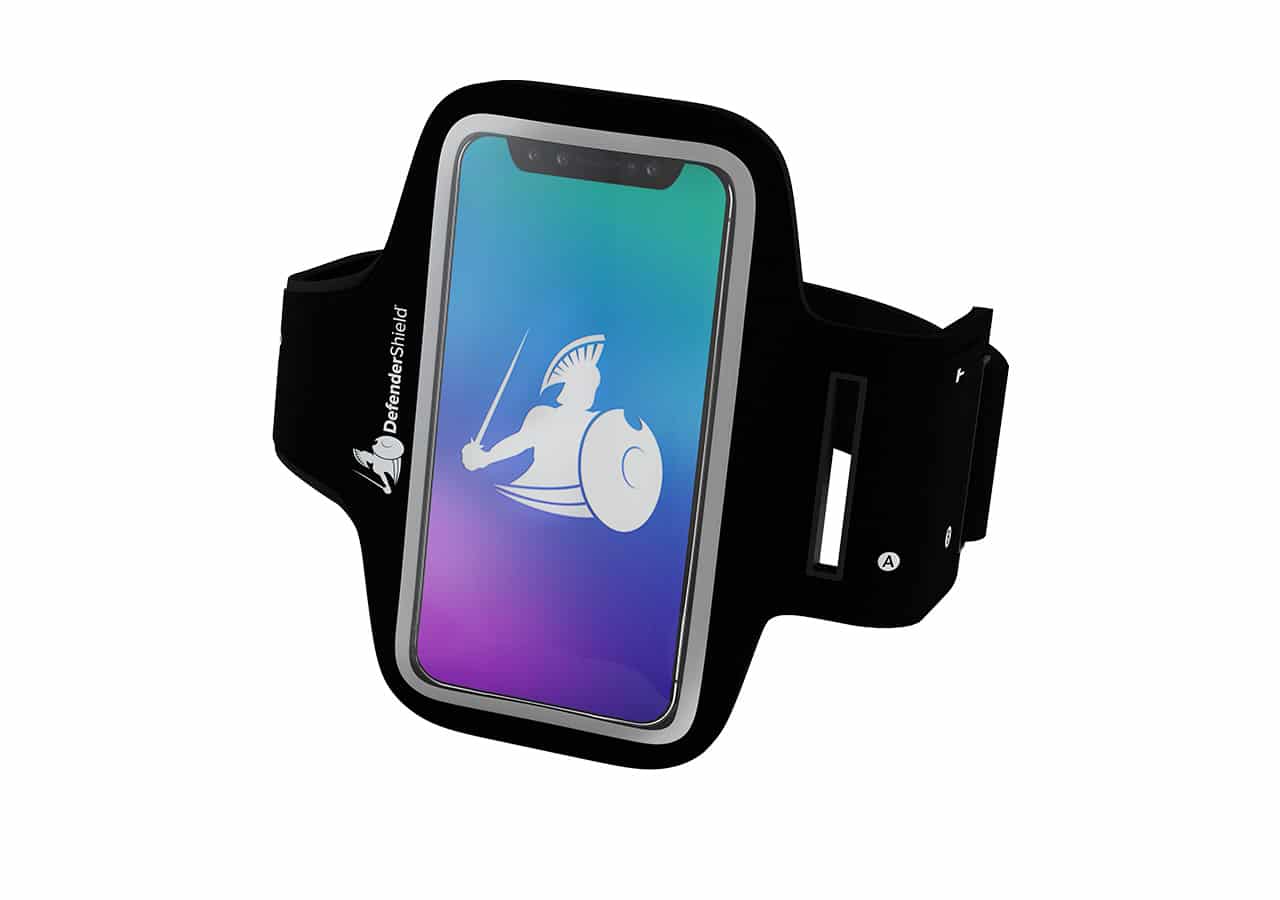 DefenderShield EMF Radiation Protection Armband for Cell Phone 001