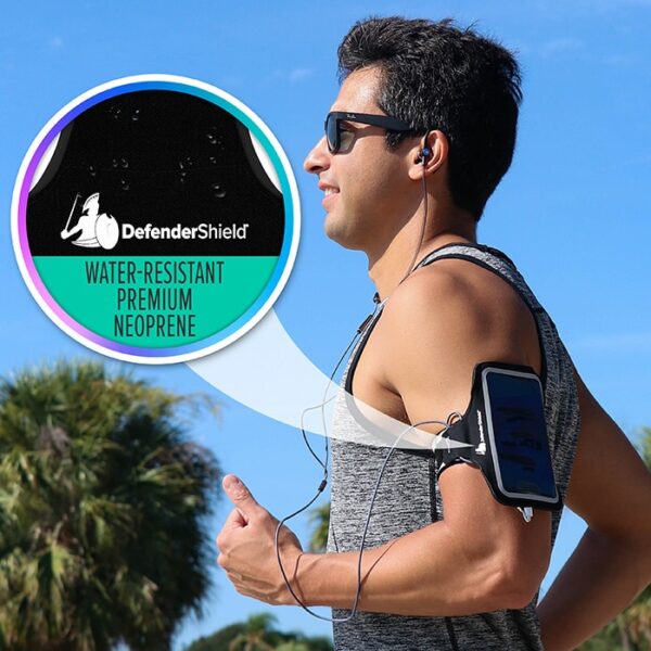 DefenderShield EMF Radiation Protection Armband for Cell Phone 005