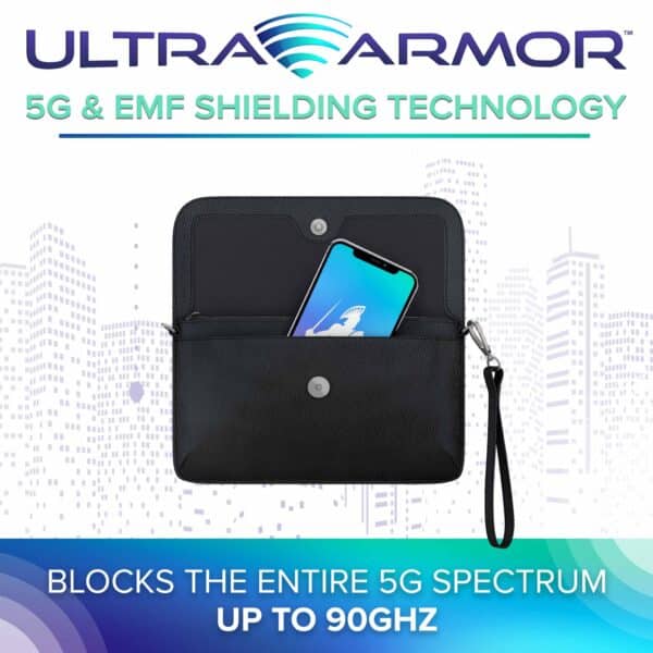 DefenderShield Radiation Protection Clutch Purse 001