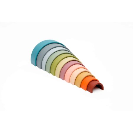 Dena Nature Rainbow Silicone Toy from Gimme the Good Stuff Large 003