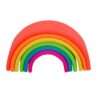 Dena Neon Rainbow Silicone Toy Set from Gimme The Good Stuff