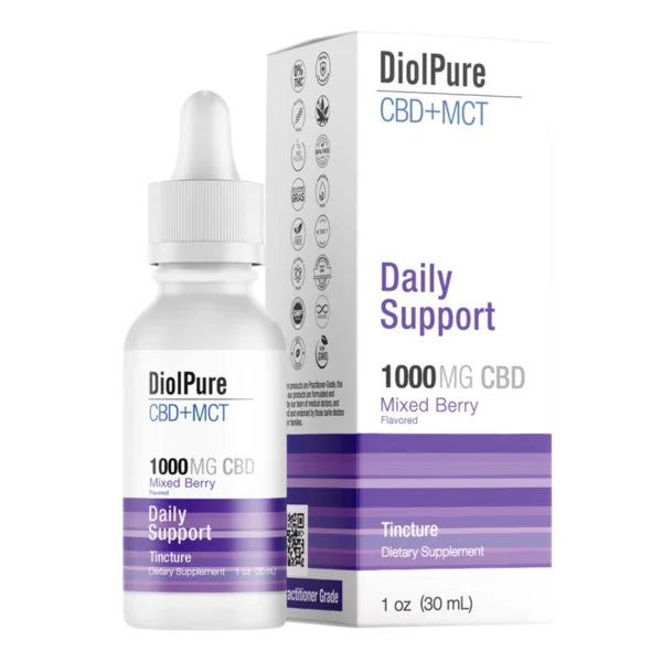 Diolpure Daily Support Organic CBD from Gimme the Good Stuff MIxed Berry