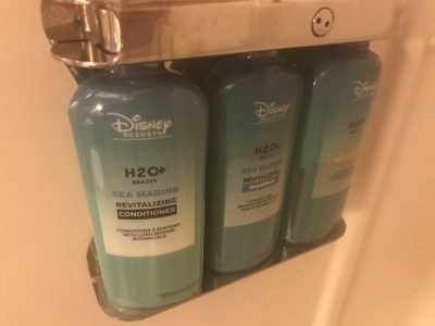 Disney Resorts large shampoo conditioner gimme the good stuff