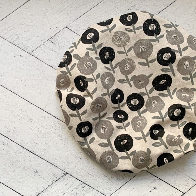 Dot and Army Cloth Bowl Cover XL from Gimme the Good Stuff
