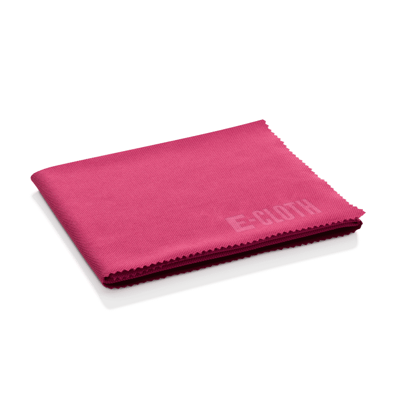 E-Cloth Glass Polishing Microfiber Cloth from Gimme the Good Stuff Raspberry Pink