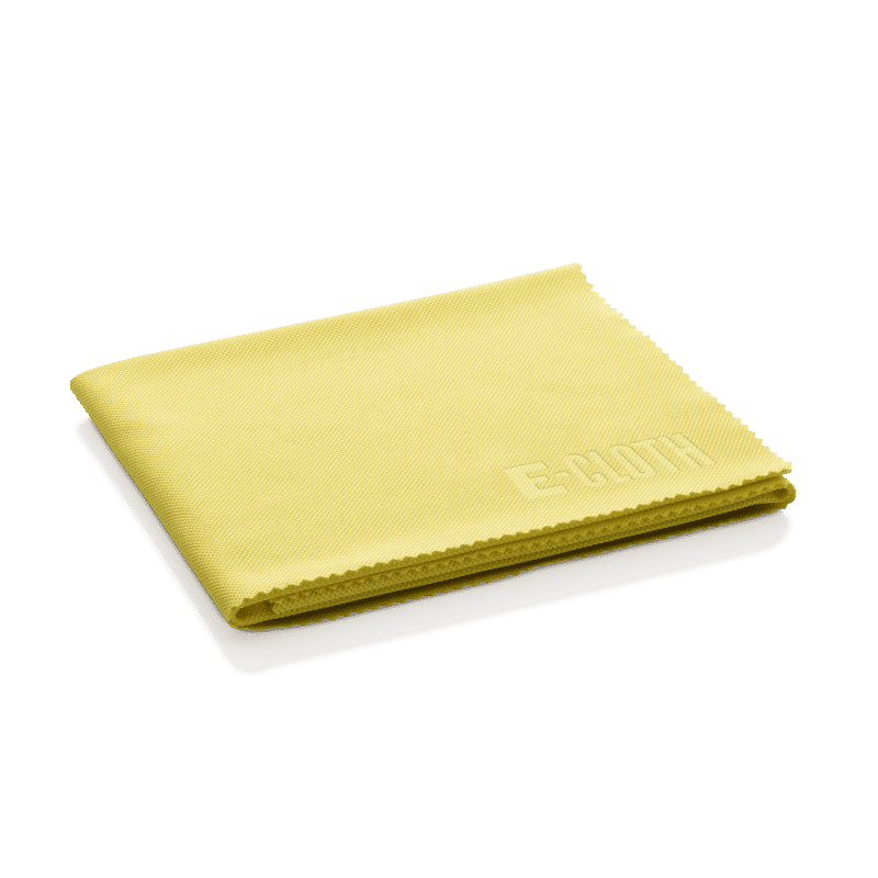 E-Cloth Glass Polishing Microfiber Cloth from Gimme the Good Stuff Yellow