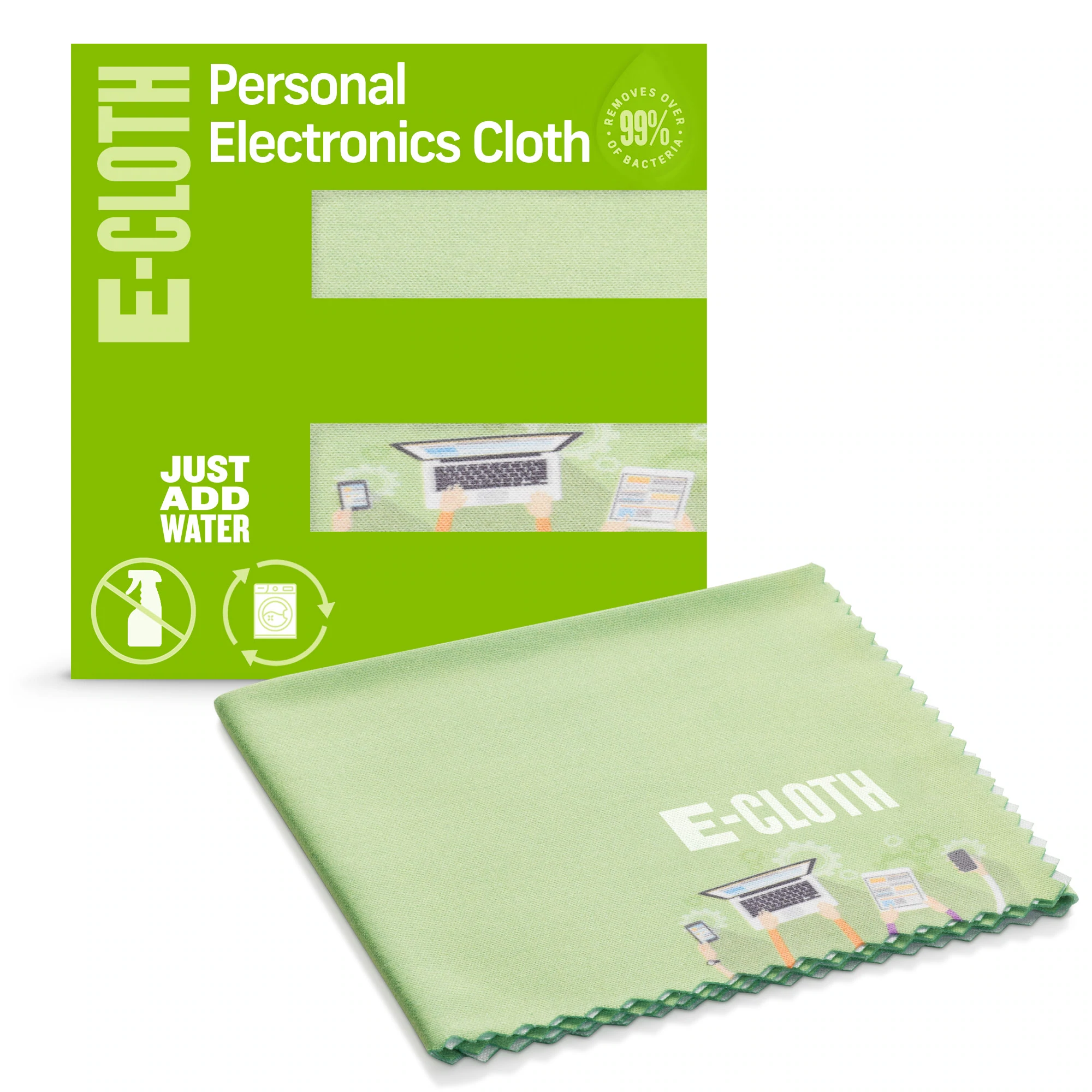 E-Cloth Personal Electronics Microfiber Cloth