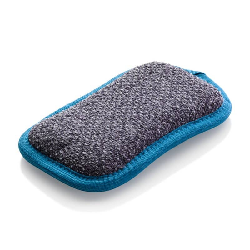 E-cloth washing up microfiber pad from gimme the good stuff Blue