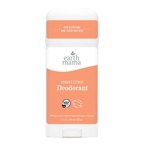 Earth Mama Organic Deodorants Bright Citrus from Gimme the Good Stuff